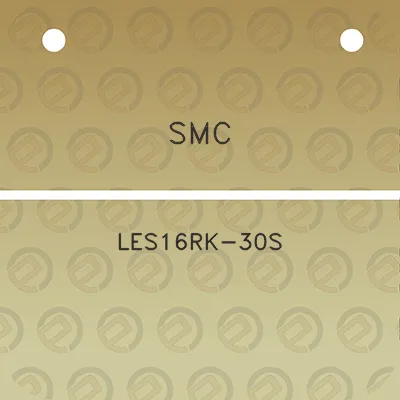 smc-les16rk-30s