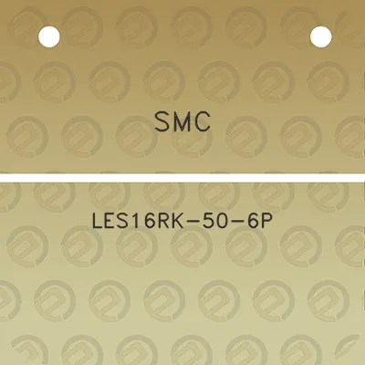 smc-les16rk-50-6p