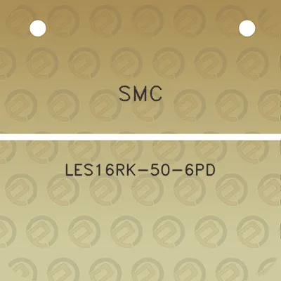 smc-les16rk-50-6pd