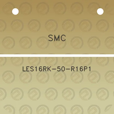 smc-les16rk-50-r16p1