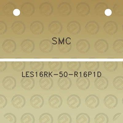 smc-les16rk-50-r16p1d