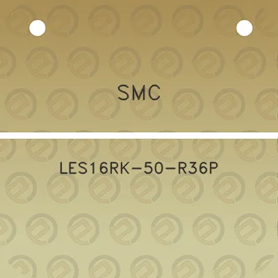 smc-les16rk-50-r36p