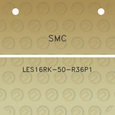 smc-les16rk-50-r36p1