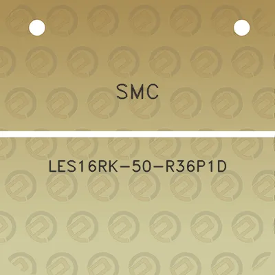 smc-les16rk-50-r36p1d