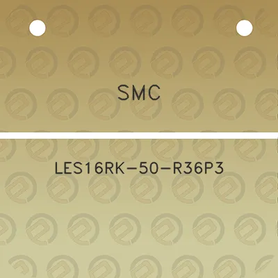 smc-les16rk-50-r36p3