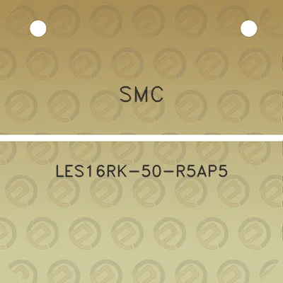 smc-les16rk-50-r5ap5