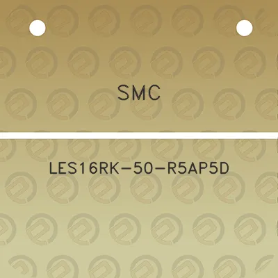 smc-les16rk-50-r5ap5d