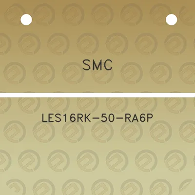 smc-les16rk-50-ra6p