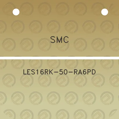 smc-les16rk-50-ra6pd