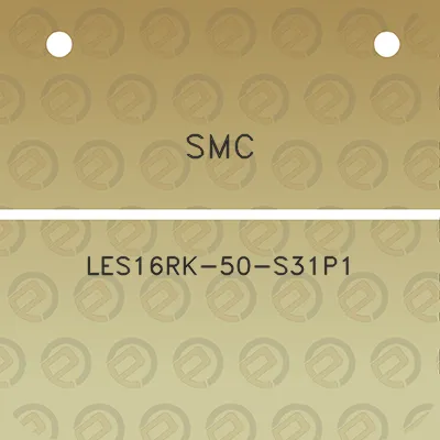 smc-les16rk-50-s31p1