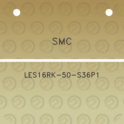 smc-les16rk-50-s36p1