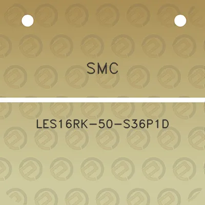 smc-les16rk-50-s36p1d