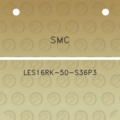 smc-les16rk-50-s36p3