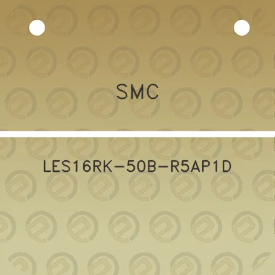 smc-les16rk-50b-r5ap1d