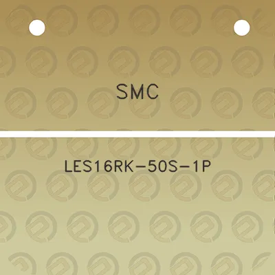 smc-les16rk-50s-1p