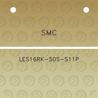 smc-les16rk-50s-s11p