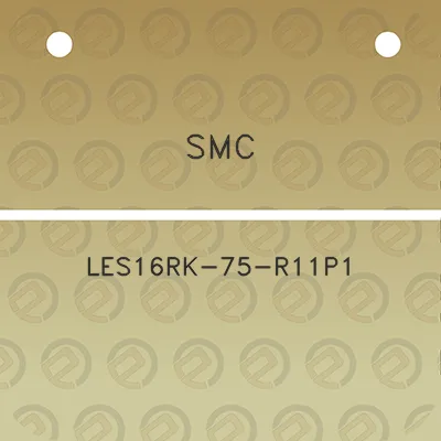 smc-les16rk-75-r11p1