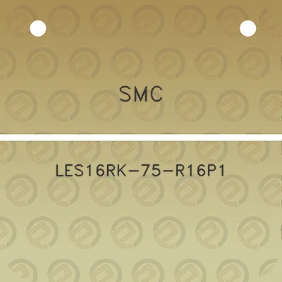 smc-les16rk-75-r16p1