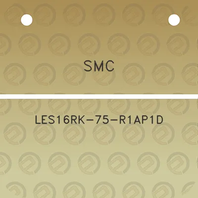 smc-les16rk-75-r1ap1d