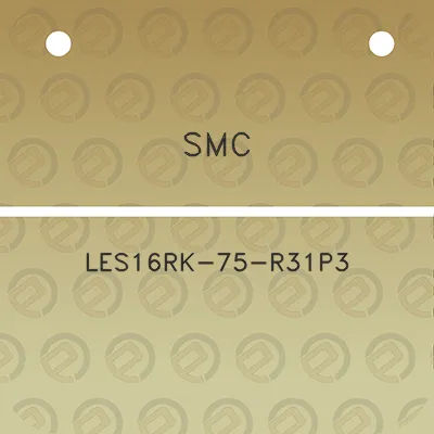 smc-les16rk-75-r31p3