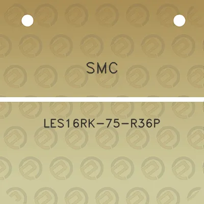 smc-les16rk-75-r36p