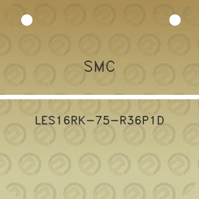 smc-les16rk-75-r36p1d