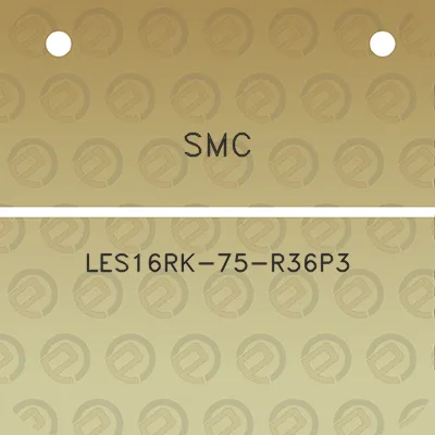 smc-les16rk-75-r36p3