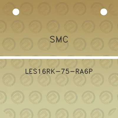 smc-les16rk-75-ra6p