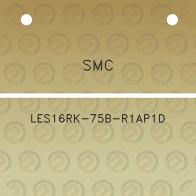 smc-les16rk-75b-r1ap1d