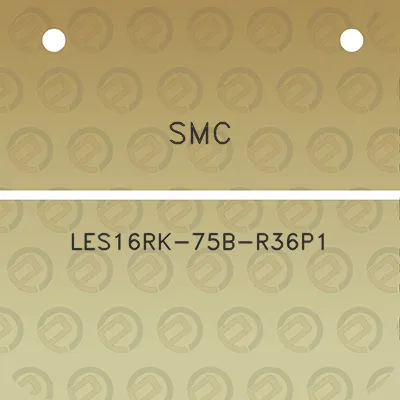 smc-les16rk-75b-r36p1