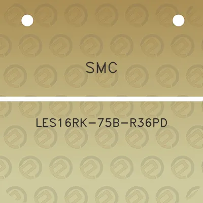 smc-les16rk-75b-r36pd