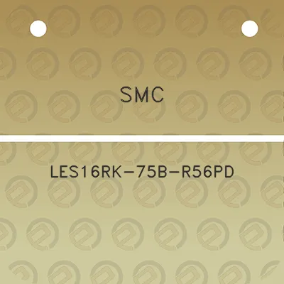 smc-les16rk-75b-r56pd