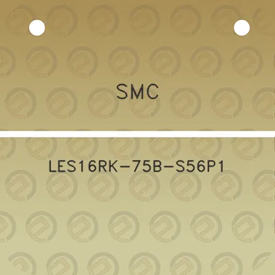 smc-les16rk-75b-s56p1