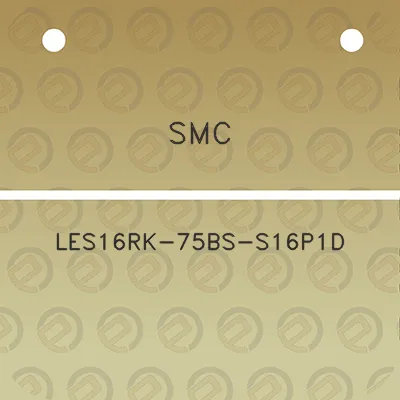 smc-les16rk-75bs-s16p1d