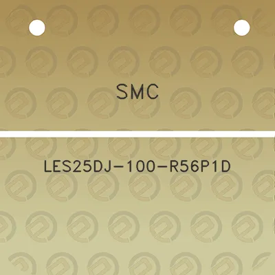 smc-les25dj-100-r56p1d