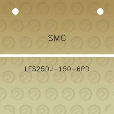 smc-les25dj-150-6pd