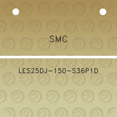 smc-les25dj-150-s36p1d