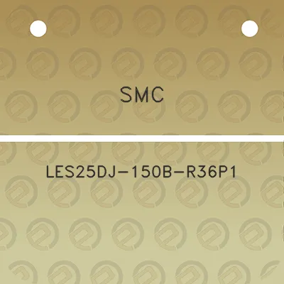 smc-les25dj-150b-r36p1