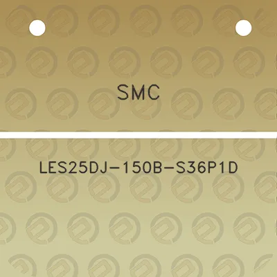 smc-les25dj-150b-s36p1d