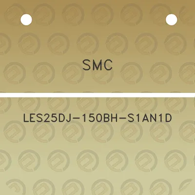 smc-les25dj-150bh-s1an1d