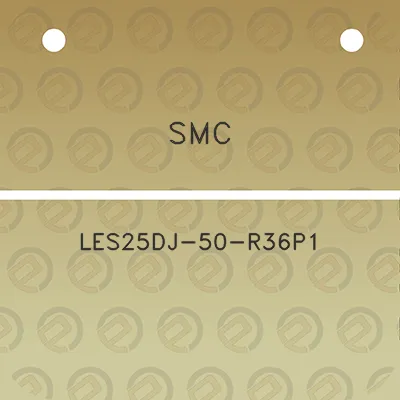 smc-les25dj-50-r36p1