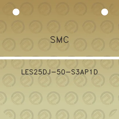 smc-les25dj-50-s3ap1d