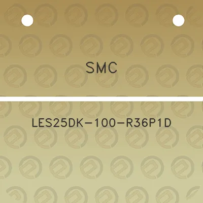 smc-les25dk-100-r36p1d