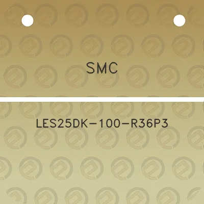 smc-les25dk-100-r36p3