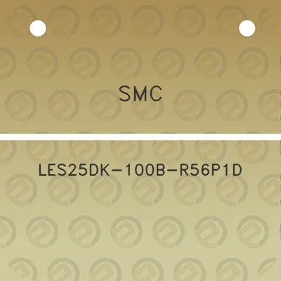 smc-les25dk-100b-r56p1d