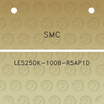 smc-les25dk-100b-r5ap1d