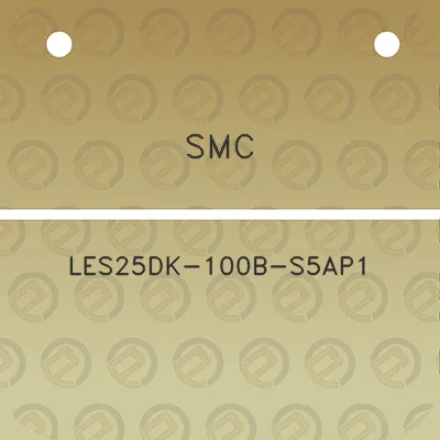 smc-les25dk-100b-s5ap1