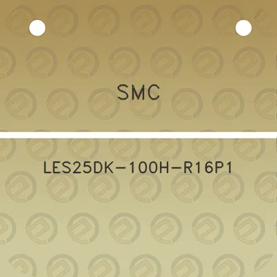 smc-les25dk-100h-r16p1