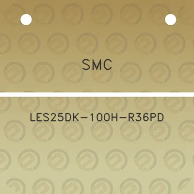 smc-les25dk-100h-r36pd