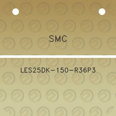 smc-les25dk-150-r36p3